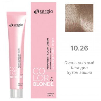 Крем-краска Color&Blonde 10.26 - очень светлый блондин бутон вишни (100 мл)